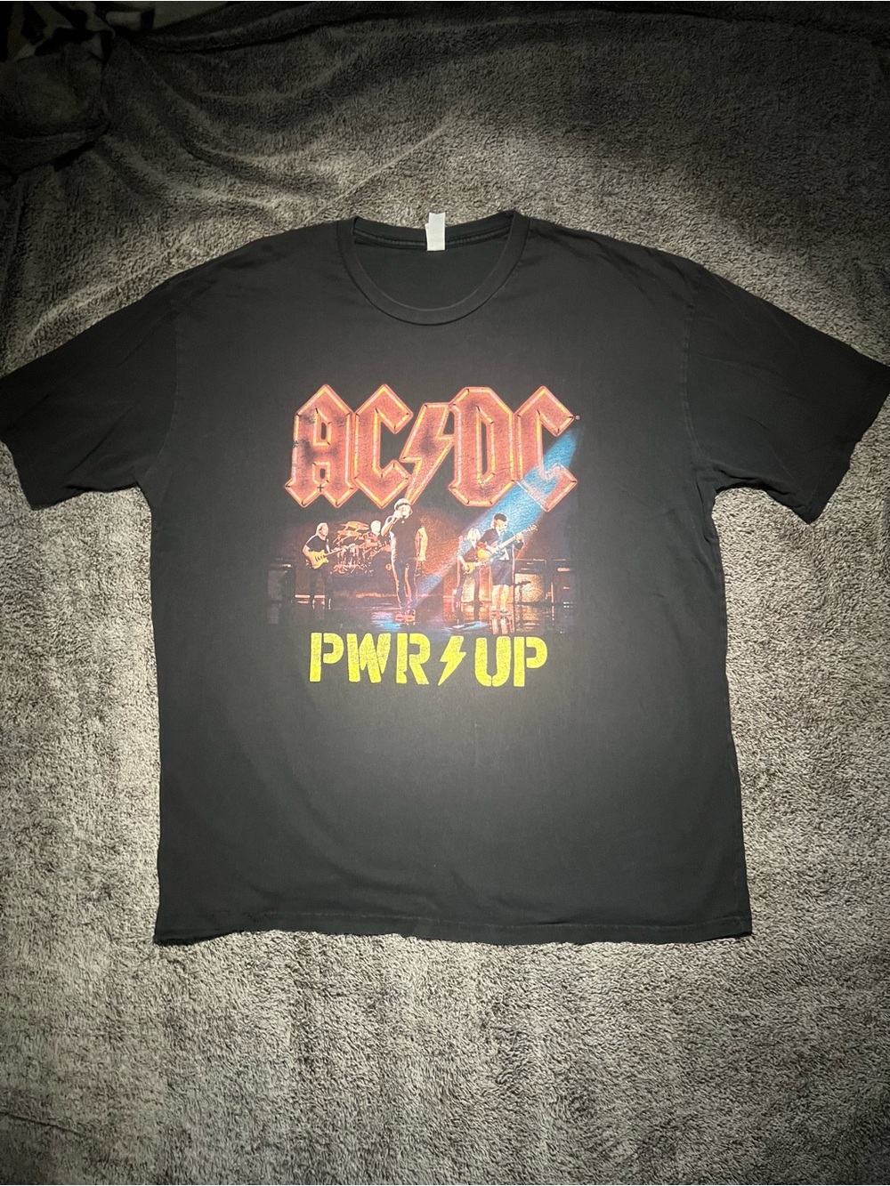 Y2K AC/DC tee